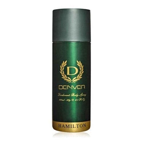 Denver Hamilton Deodorant Body Spray for Unisex.