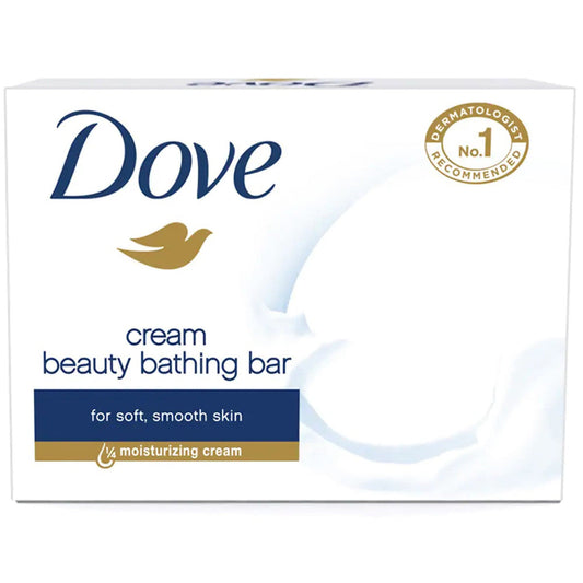 Dove Cream Beauty Bathing Bar.