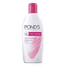 Pond's Triple Vitamin moisturizing Body Lotion.