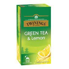 Twinings Green Tea Lemon & Honey.