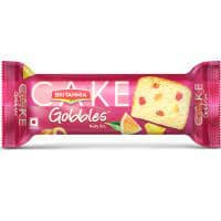 Britannia Gobbles Fruity Fun Cake.