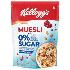 Kellogg's No Added Sugar Muesli