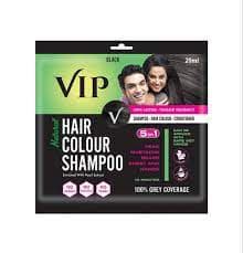 VIP Hair Colour Shampoo.