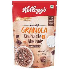 Kellogg's Crunchy Granola Chocolate & Almonds