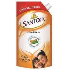 Santoor Hand Wash - Classic.