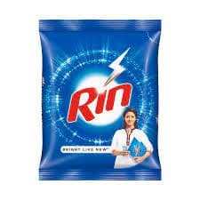 Rin Detergent Powder.