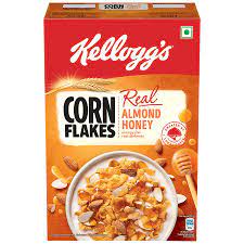 Kellogg's Real Almond & Honey Corn Flakes