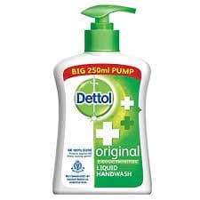 Dettol Original Germ Protection Liquid Soap Hand Wash.