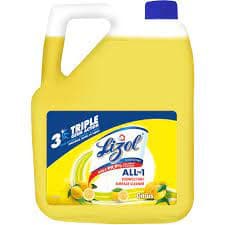 Lizol Disinfectant Surface & Floor Cleaner Liquid - Citrus.