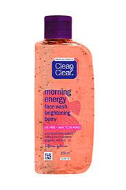 Clean & Clear Brightening Berry Morning Energy Face Wash
