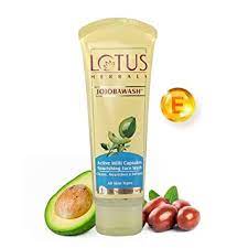 Lotus Herbals Jojoba Wash