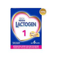 Nestle Lactogen 1 Infant Formula (0 - 6 Months).
