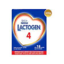 Nestle Lactogen 4 Follow-Up Infant Formula (18 Months+).