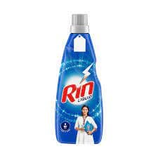 Rin Liquid Detergent.