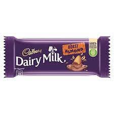 Cadbury Dairy Milk Roast Almond.