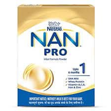 Nestle NAN Pro 1 Powder Infant Formula (Upto 6 Months - Stage 1).
