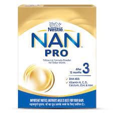 Nestle NAN Pro 3 Follow-Up Powder Infant Formula (After 12 Months - Stage 3).