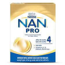 Nestle NAN Pro 4 Follow-Up Powder Infant Formula (After 18 Months - Stage 4).