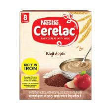 Nestle Cerelac with Milk - Ragi Apple.