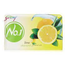 Godrej No.1 Lime & Aloevera Soap.