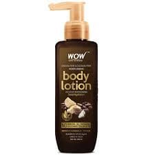 Wow Skin Science Shea Butter & Cocoa Body Lotion.
