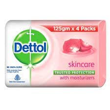 Dettol Skincare Bathing Soap.