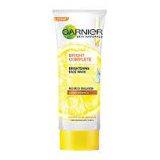 Garnier Bright Complete Face Wash - Lemon