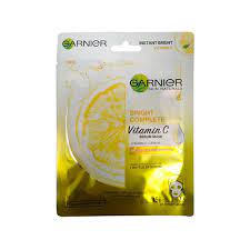 Garnier Serum Bright Complete Mask - Lemon