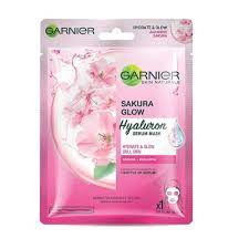 Garnier Japanese Sakura Serum Tissue Mask