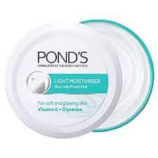 Pond's Light Moisturizer.