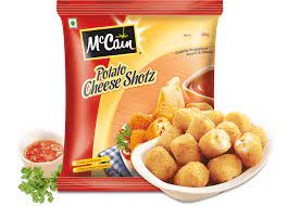 McCain Potato Cheese Shotz