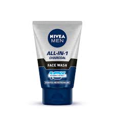 Nivea Men All-in-one Charcoal Face Wash