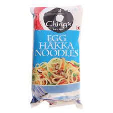 Ching's Secret Egg Hakka Noodles.