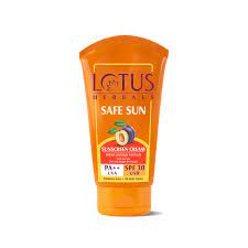 Lotus Herbals Sunscreen Cream SPF 30 UVB