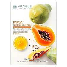 Mirabelle Papaya Fairness Facial No.1 K-Mask