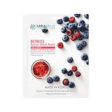 Mirabelle Berries Fairness Facial No.1 K-Mask