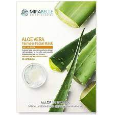 Mirabelle Aloe Vera Fairness Facial No.1 K-Mask