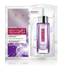 L'Oreal Revitalift Hyaluronic Acid Serum Mask