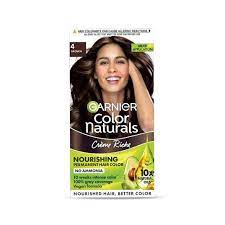 Garnier Colour Naturals 4 Brown Hair Colour