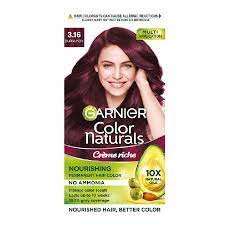 Garnier Color Naturals 3.16 Burgandy Hair Colour