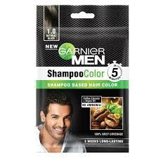 Garnier Men Shampoo Color 1.0 Natural Black