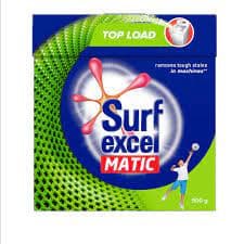 Surfecxel Matic Top Load detergent Powder.