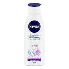 Nivea Body Lotion - Whitening Cool Sensation.