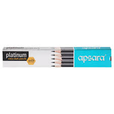 Apsara Platinum Extra Dark Pencils