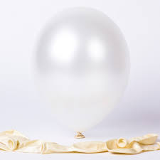 Balloons - White