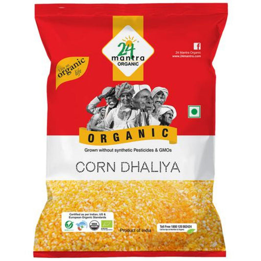 24 Mantra Organic Corn Dhaliya.