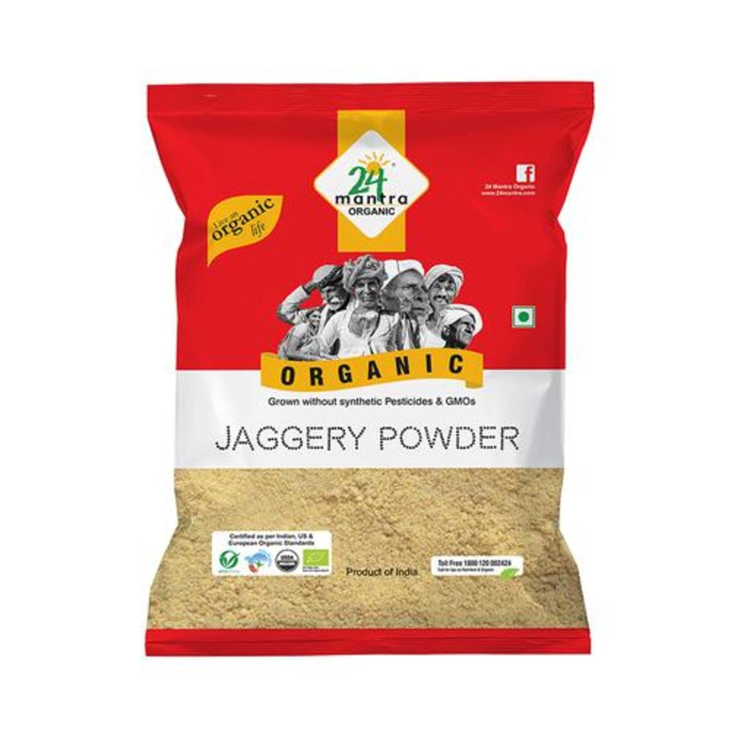 24 Mantra Organic Jaggery Powder.