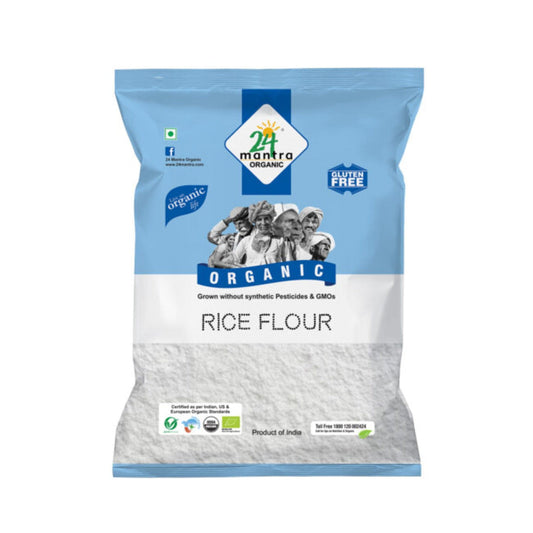 24 Mantra Organic Rice flour.
