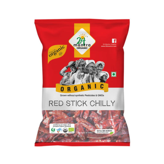 24 Mantra Organic Red Chilly.