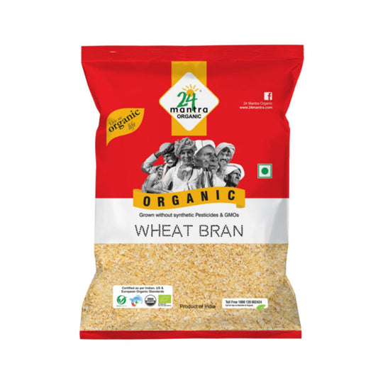24 Mantra Organic Wheat Bran.